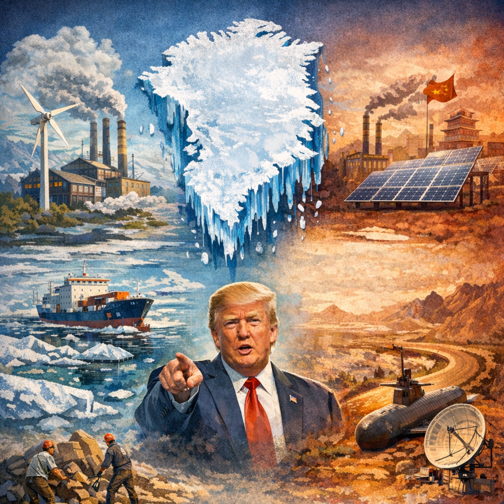 The Climate Crisis, Energy, and the United States’ New Geopolitics