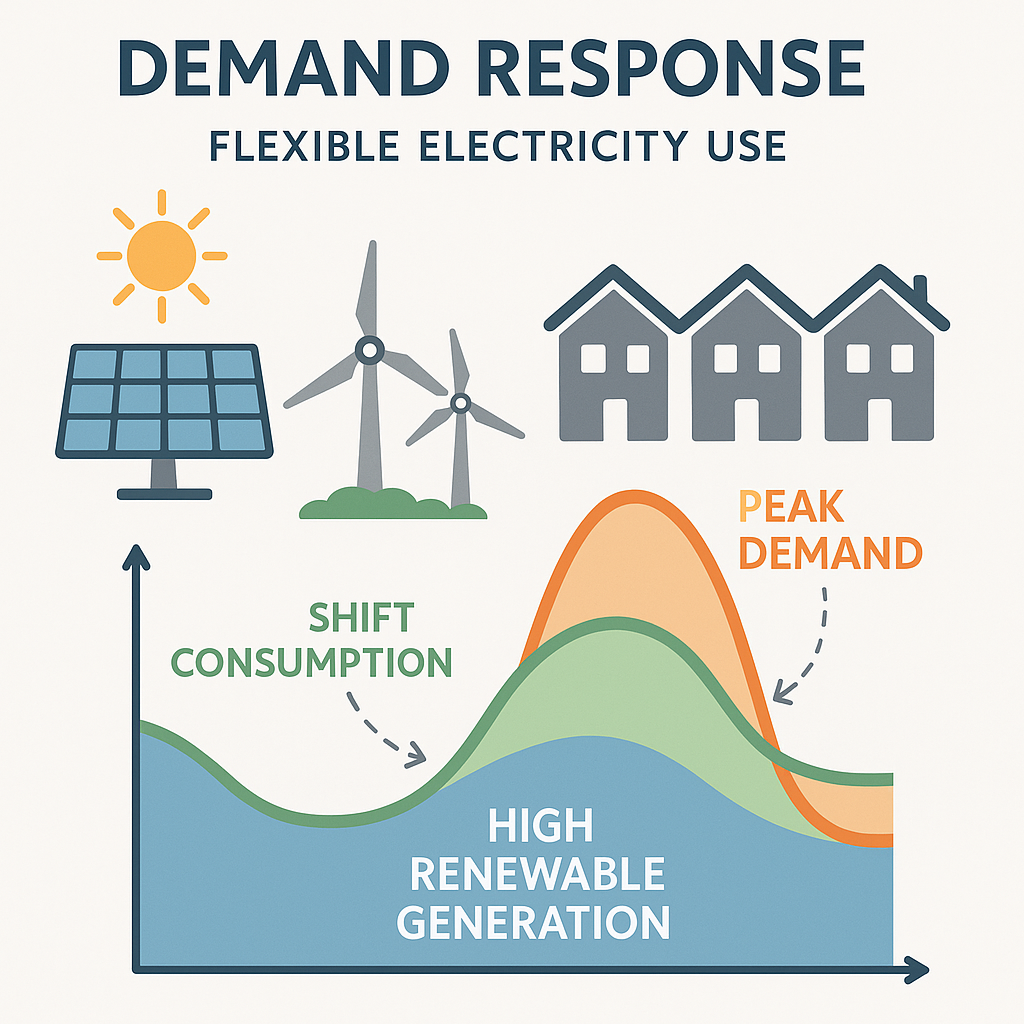 Demand Response Infographic